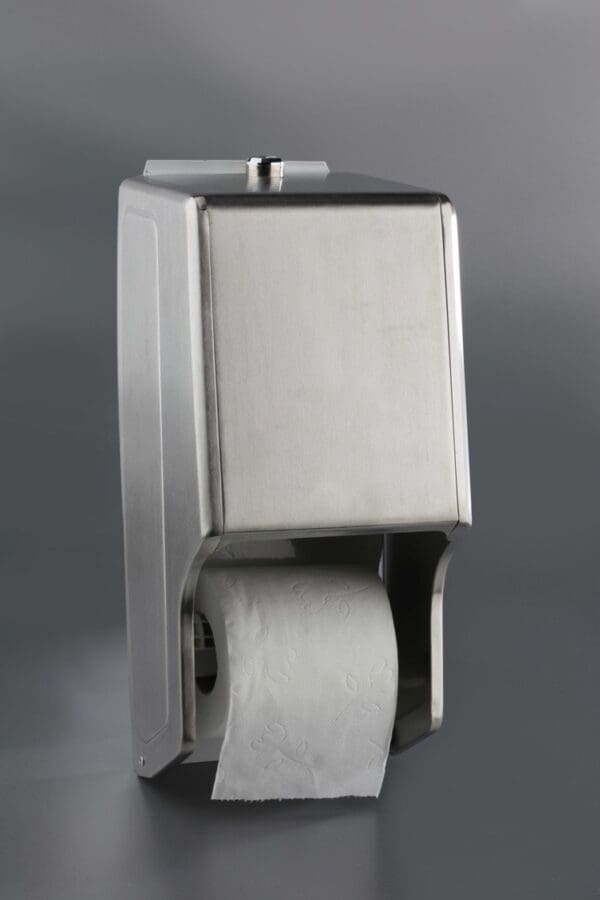E3010SSS Dispensador de papel doble inox satinado